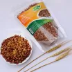 Crispy Brown Rice With Garlic Bag 150g